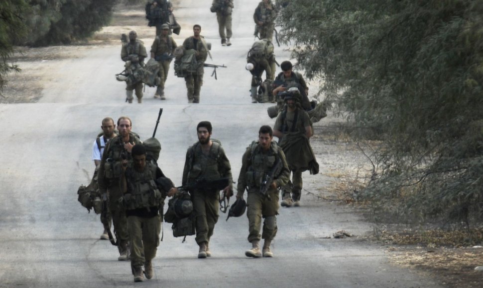 Izraelio kariai 2014 metų konflikto metu