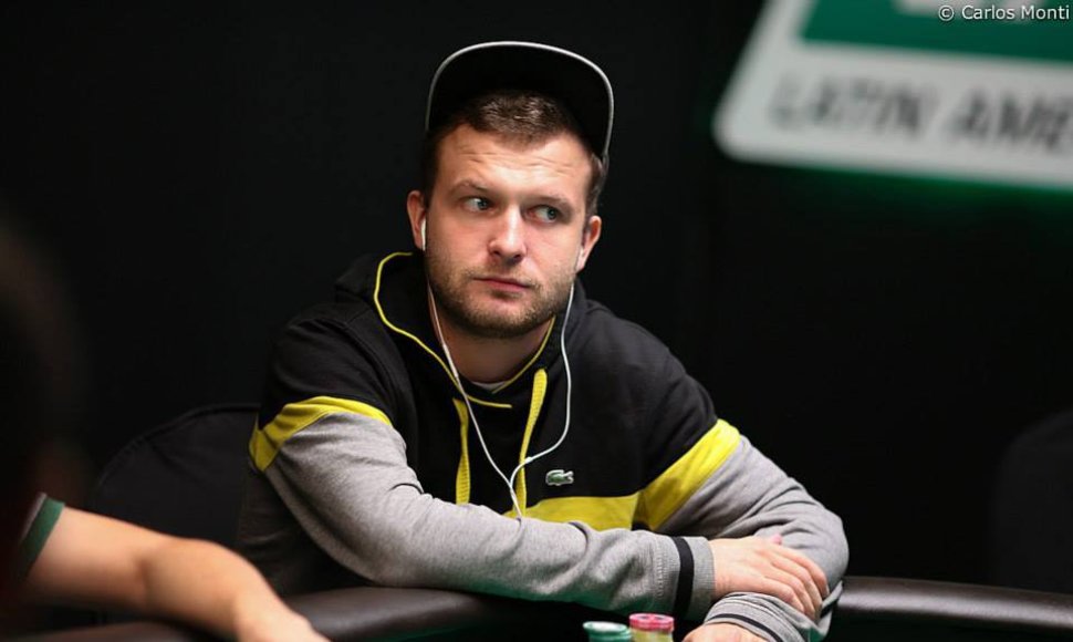 Aleksandras Rusinovas / PokerStars.net nuotr.