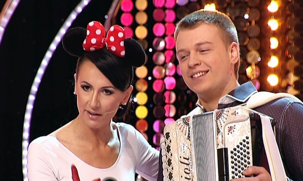 Katažina Nemycko ir Olegas