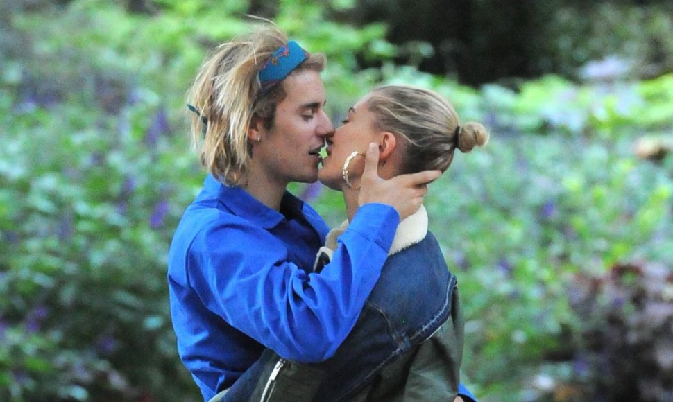 Justinas Bieberis ir Hailey Baldwin