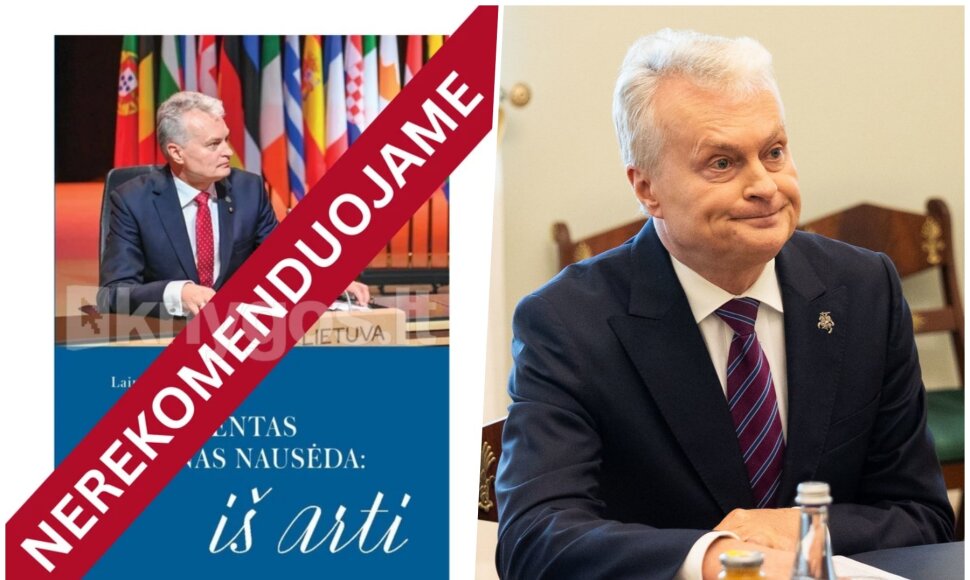 Prezidentas Gitanas Nausėda ir jo knyga