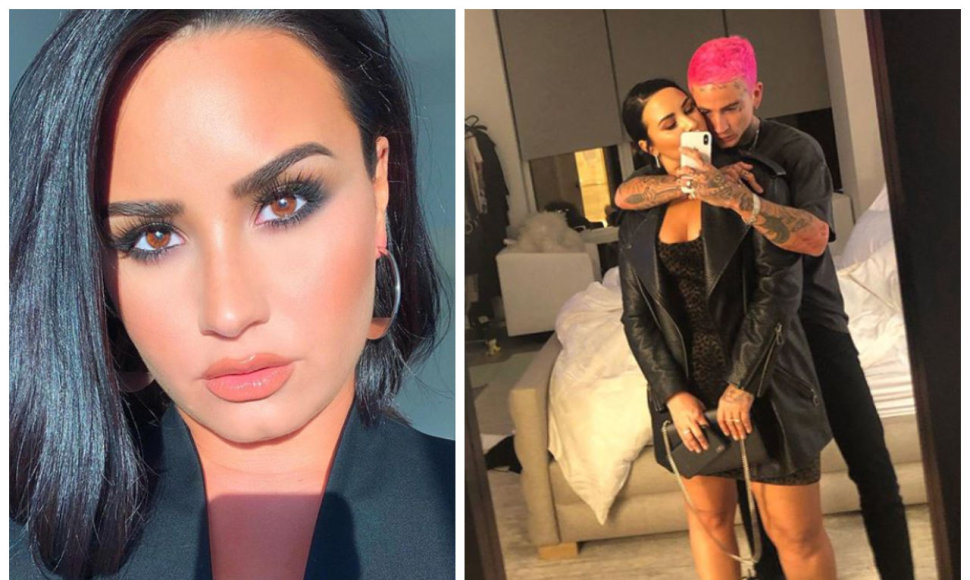 Demi Lovato pristatė naują mylimąjį Austiną Wilsoną