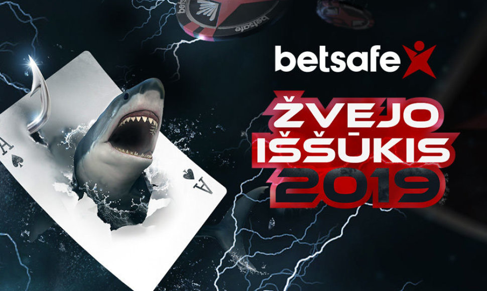 Betsafe Žvejo Iššūkis / organizatorių nuotr.