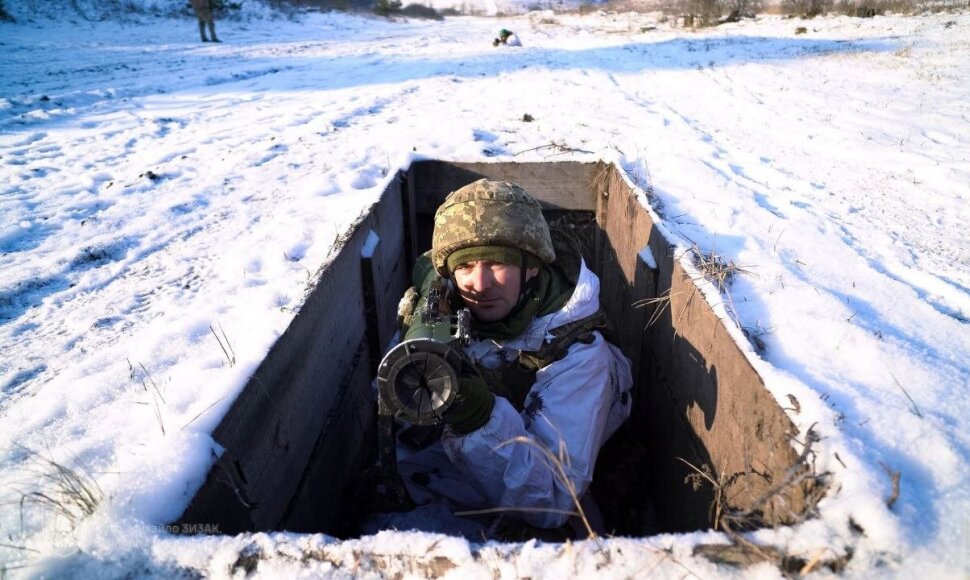 Karas Ukrainoje