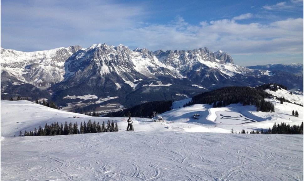 Skivelto slidinėjimo regionas Austrijoje, Elmau