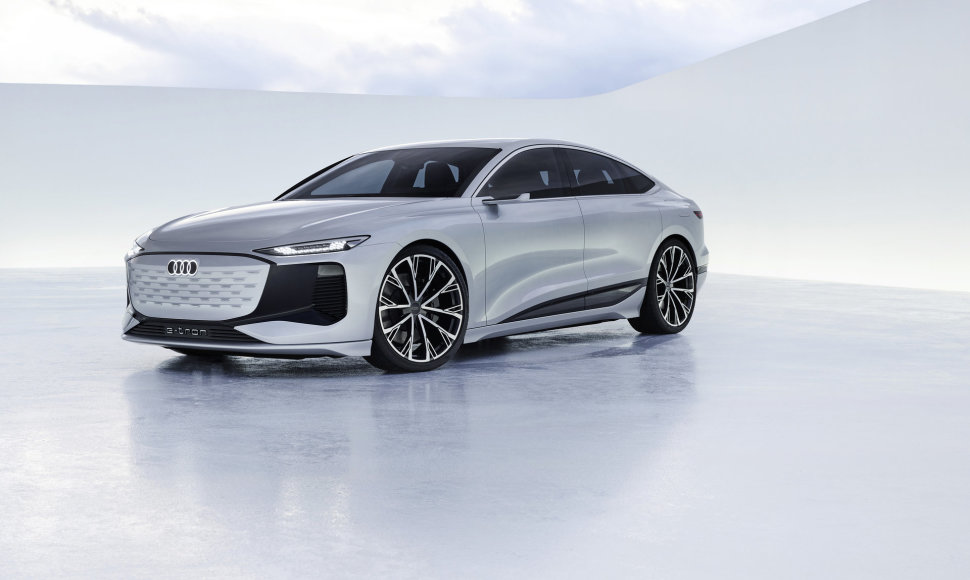 „Audi A6 e-tron concept“