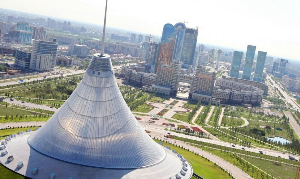 Kazakstano sostinė Astana