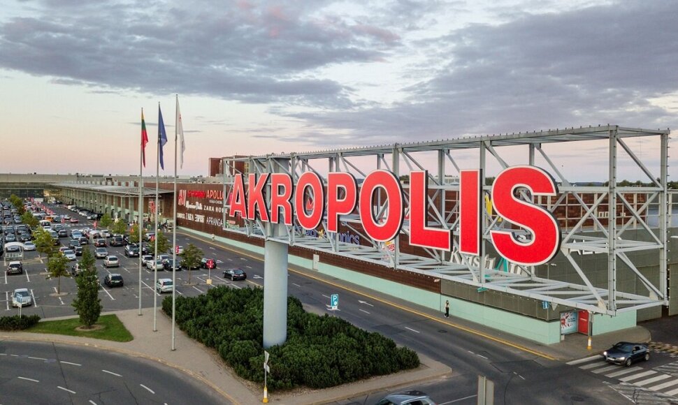 &bdquo;Akropolis&ldquo; Vilniuje