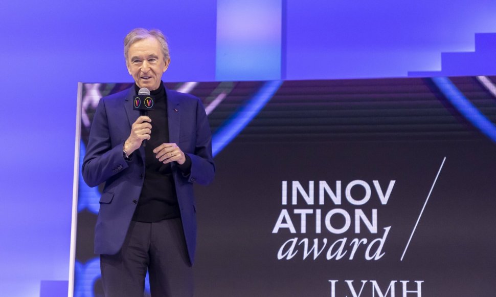 Bernard Arnault / IMAGO/Vincent Isore / IMAGO/IP3press