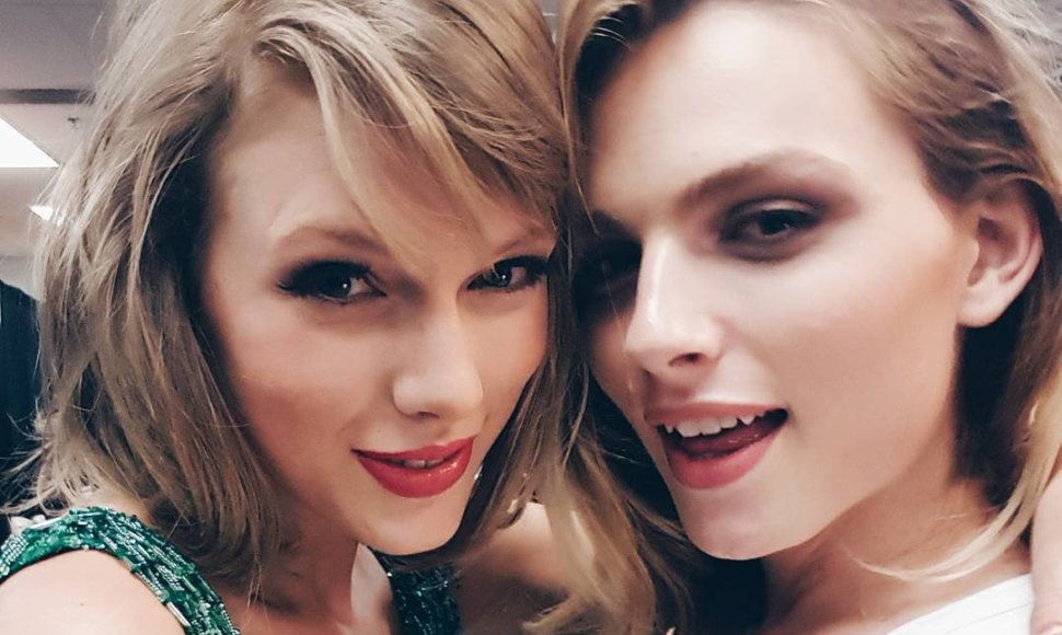 Taylor Swift ir Andreja Pejic