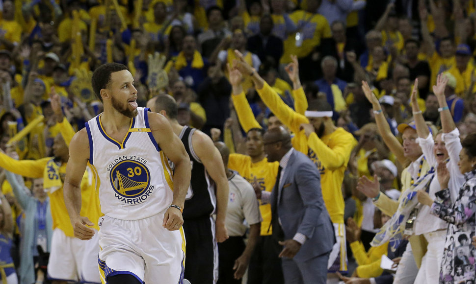 „Warriors“ – „Spurs“