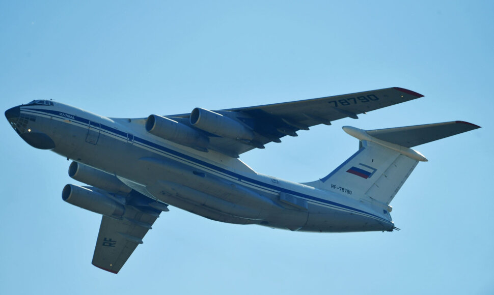 Rusijos lėktuvas Il-76