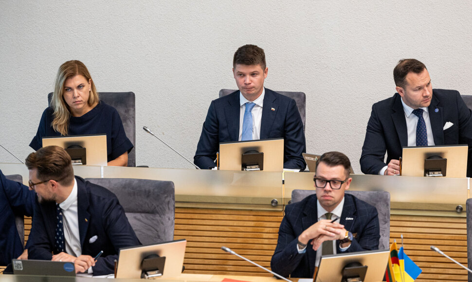 Ieva Andriulaitytė, Martynas Katelynas, Edvinas Grikšas