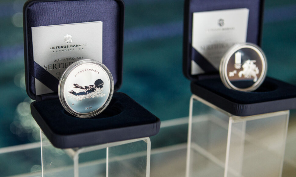 &bdquo;Rio 2016&ldquo; monetos