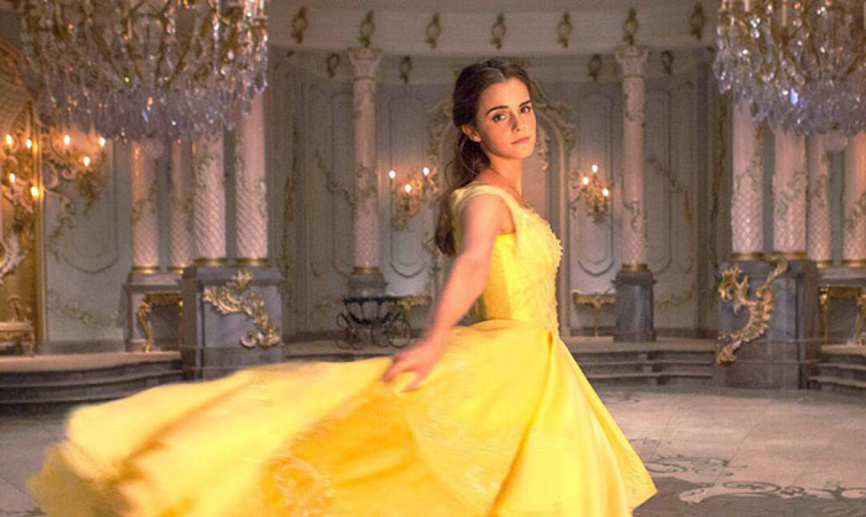 Emma Watson filme „Gražuolė ir pabaisa“