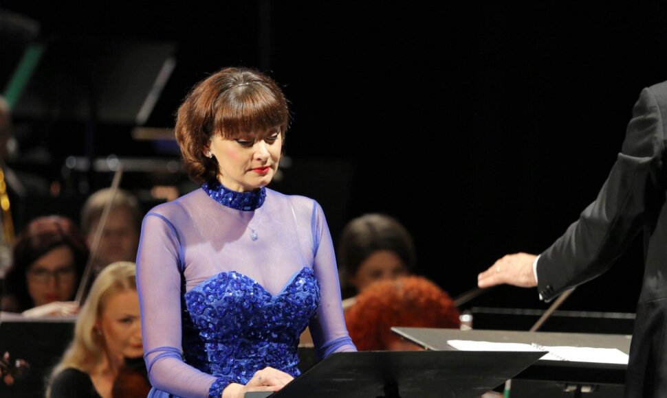 Klaipėdos valstybinio muzikinio teatro solistė Rita Petrauskaitė