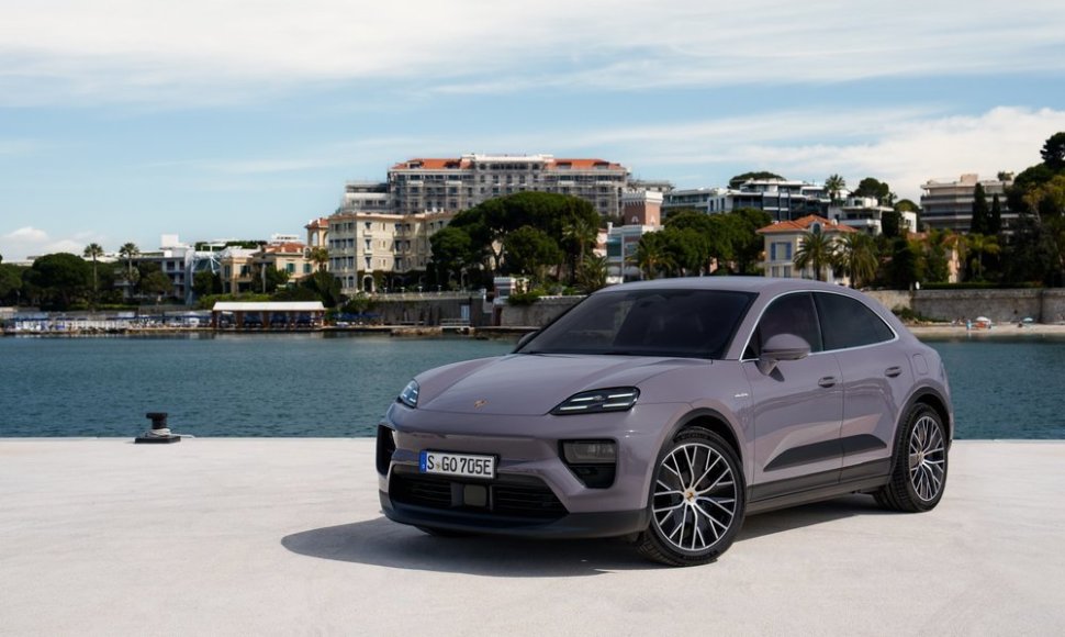 „Porsche Macan“