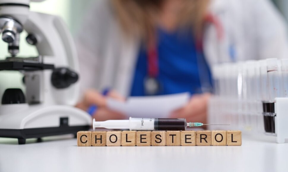 Cholesterolis