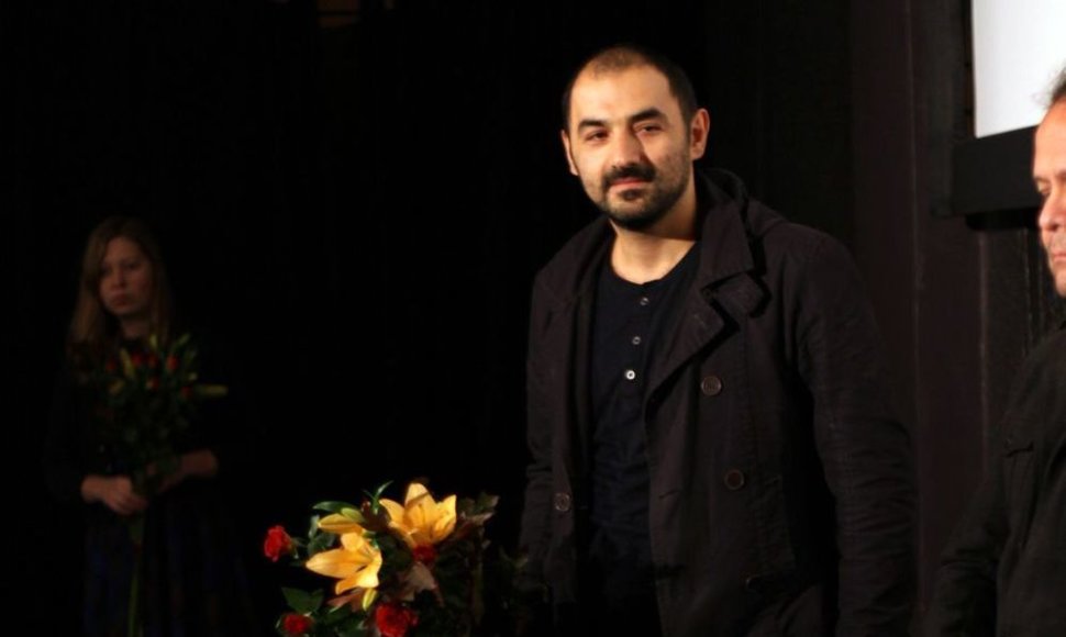 Trečią vietą žiuri skyrė kino režisieriui Maratui Sargsyanui už filmą „Tėvas“