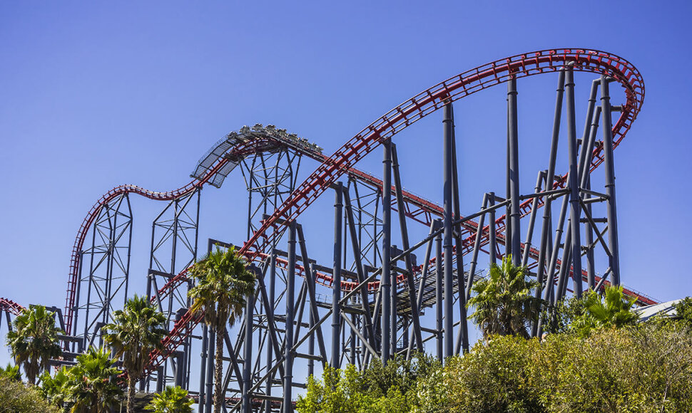 &bdquo;Six Flags Magic Mountain&ldquo;