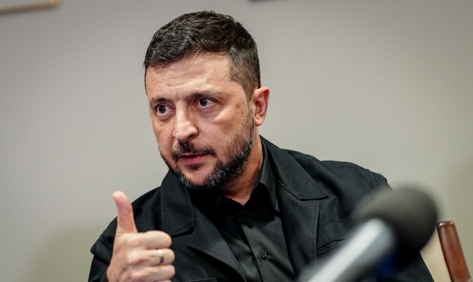 Volodymyras Zelenskis