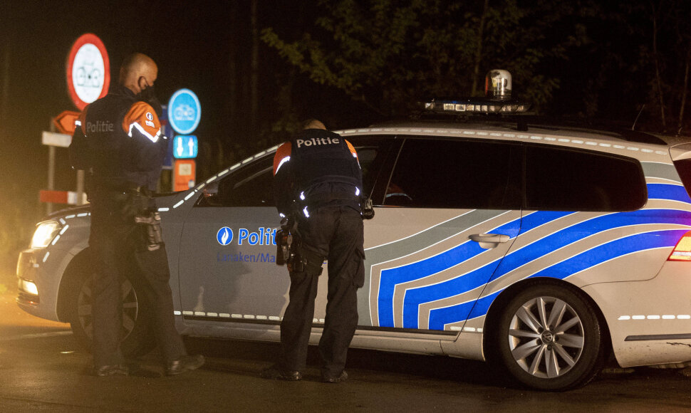 Policijos operacija Belgijoje