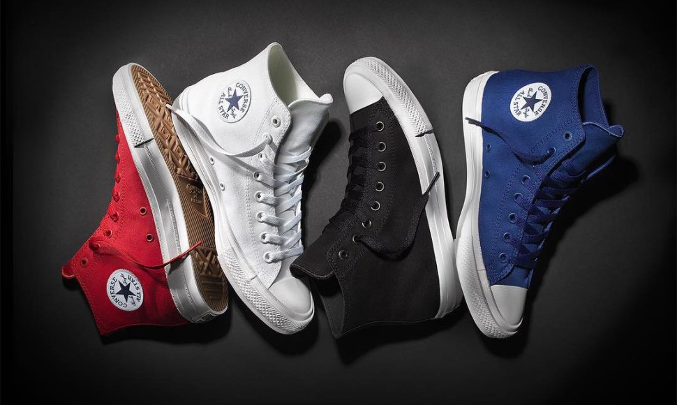 Atnaujintas „Converse Chuck Taylor All Star“ modelis