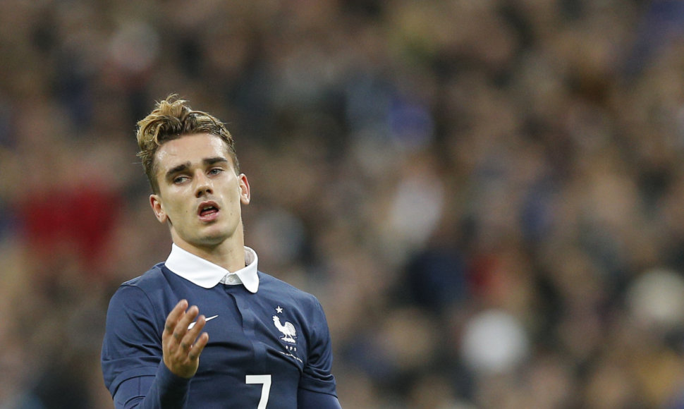 Antoine Griezmannas