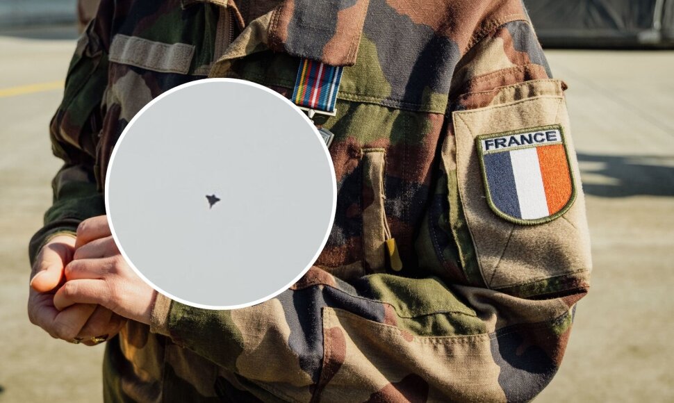 Ties Domeikava &ndash; prancūzų naikintuvas
