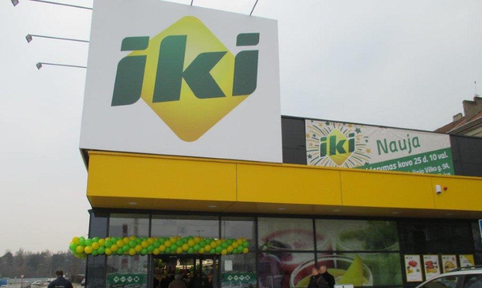 Prekybos centras „IKI“ Vilniuje