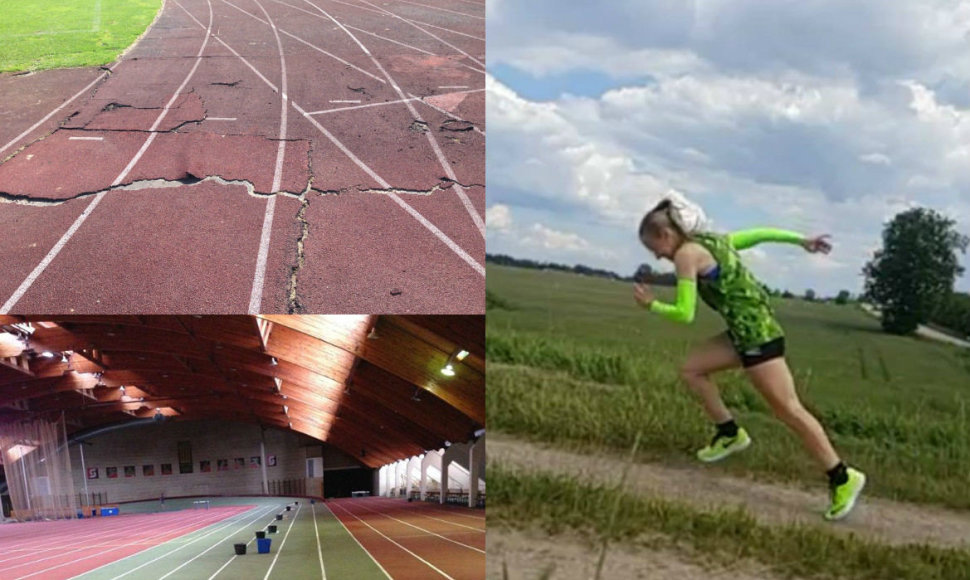 Lengvosios atletikos sąlygos Lietuvoje