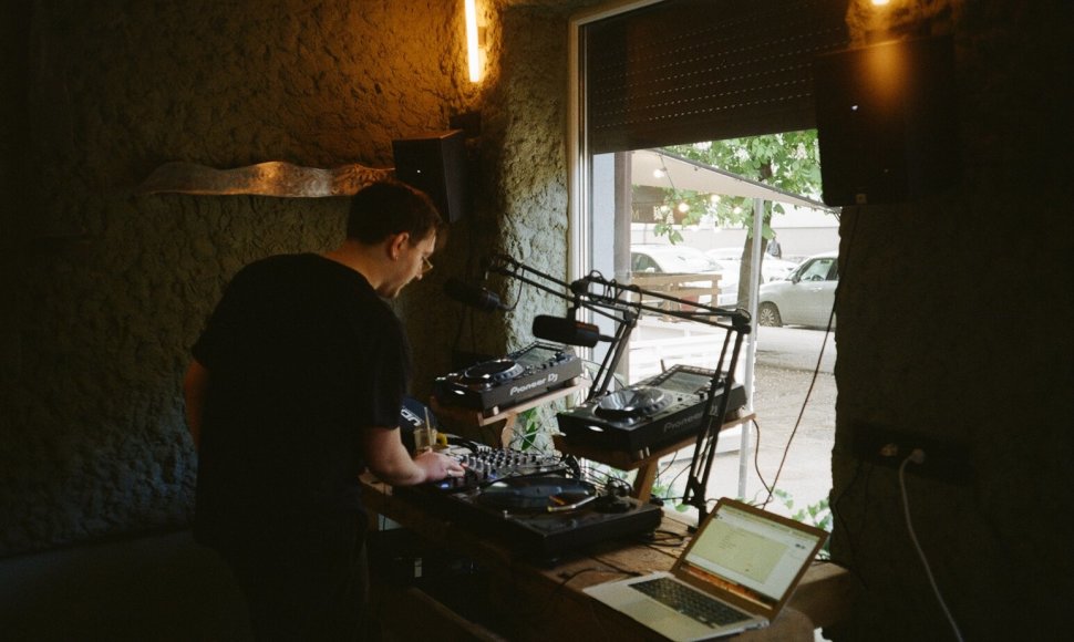 Radio Vilnius studija