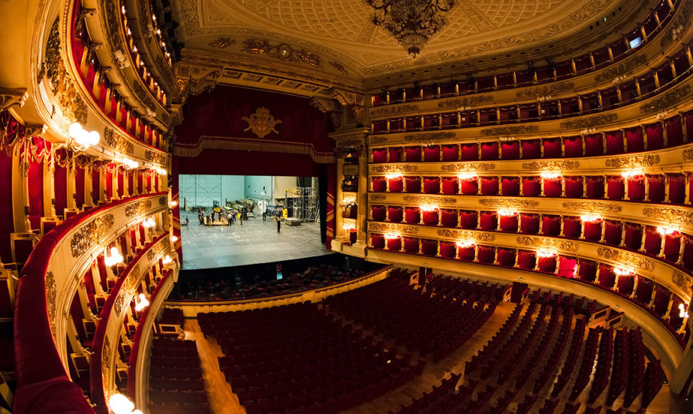 La  Scala operos teatras, Italija