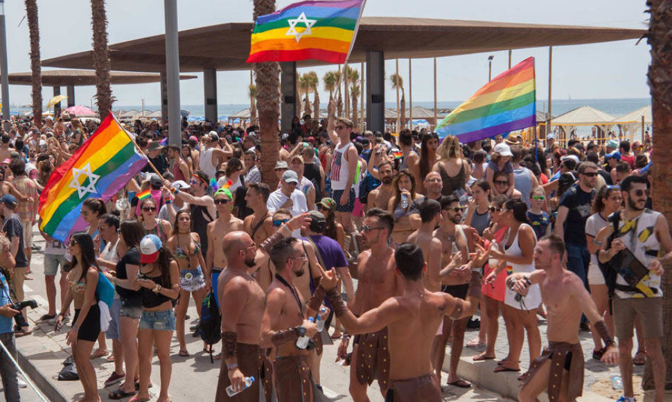 Tel Avivas pastaraisiais metais daug dėmesio skiria LGBT turistams