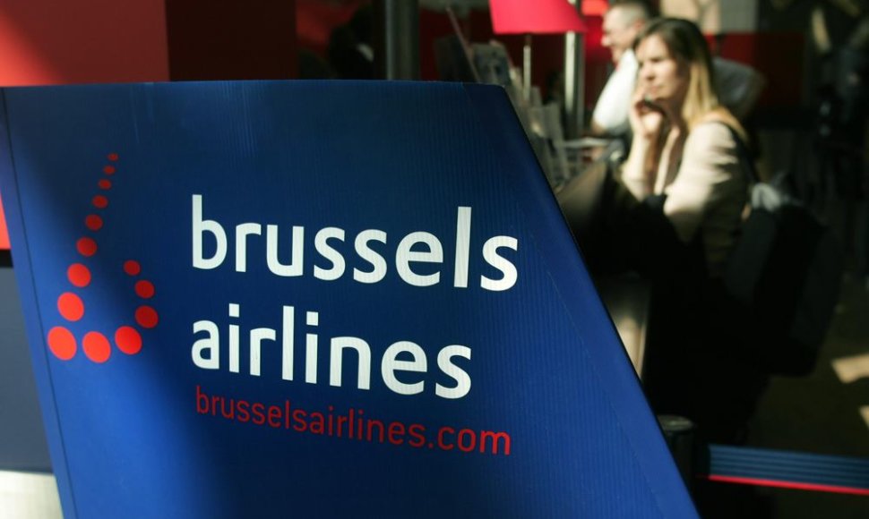 Belgijos oro bendrovė „Brussels Airlines“