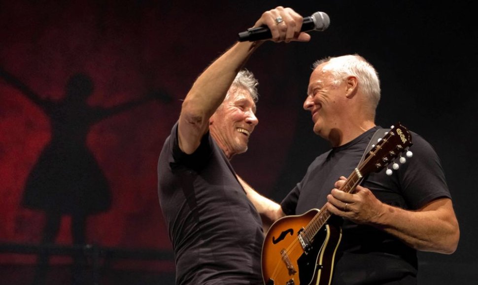 Rogeris Watersas ir Davidas Gilmouras
