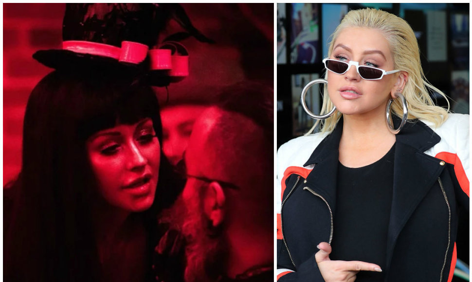 Christina Aguilera suvaidino filme „Zoja“