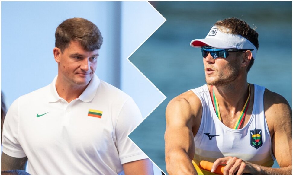 Saulius Ritteris ir Dovydas Nemeravičius