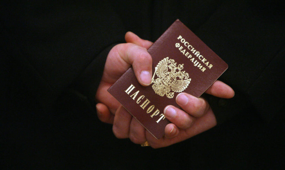 Vene Föderatsiooni pass