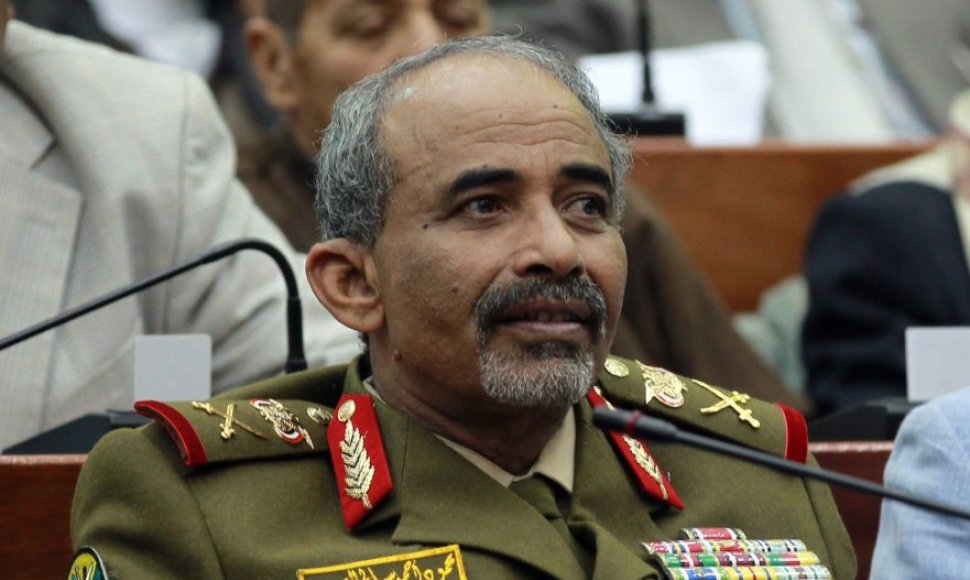 Jemeno gynybos ministras Mahmud al Subaihi