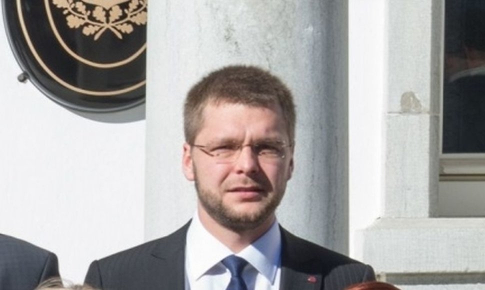 Estijos švietimo ir mokslo ministras Jevgenijus Ossinovskis