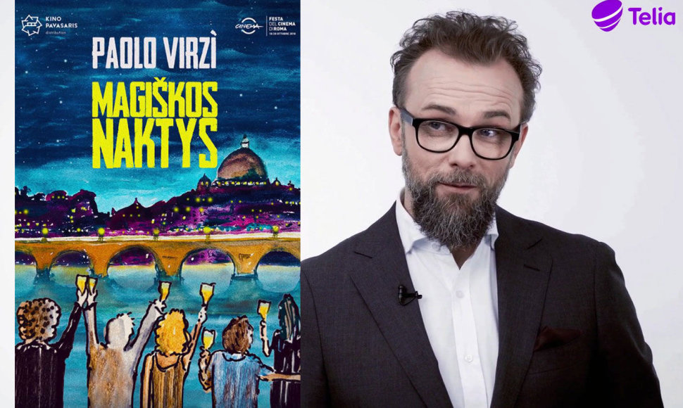 Ryčio Zemkausko „Kino pavasario“ favoritų sąraše – filmas „Magiškos naktys“