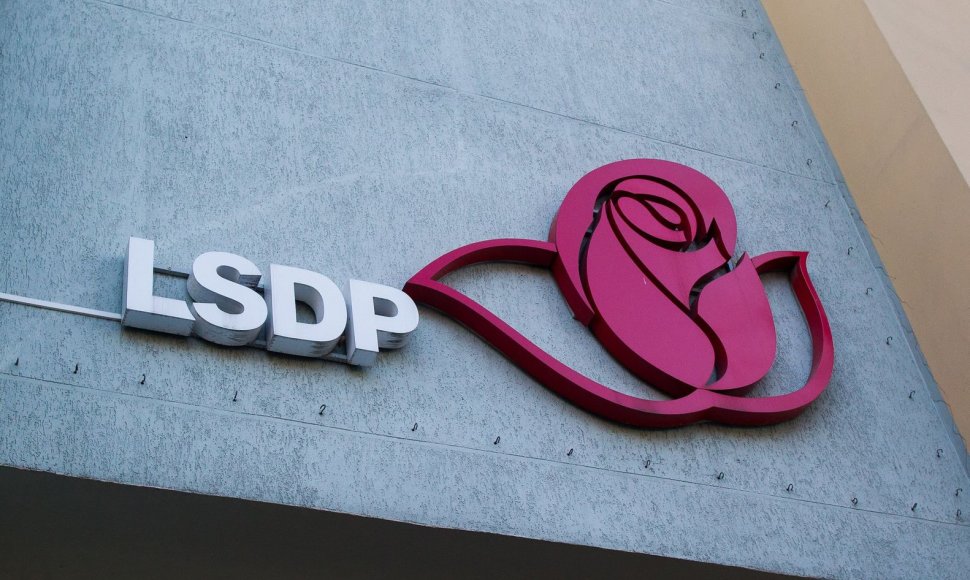Lietuvos socialdemokratų partija, lsdp