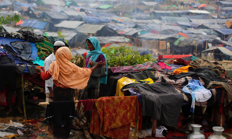 Rohinjai pabėgėliai Bangladeše