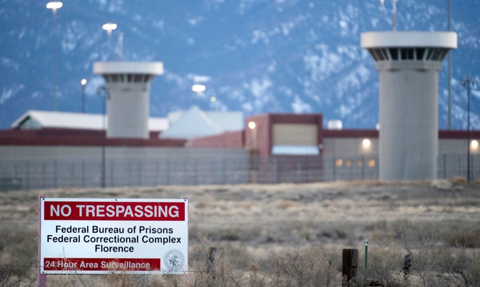 Kalėjimas „Supermax ADX Florence“ JAV Kolorado valstijoje