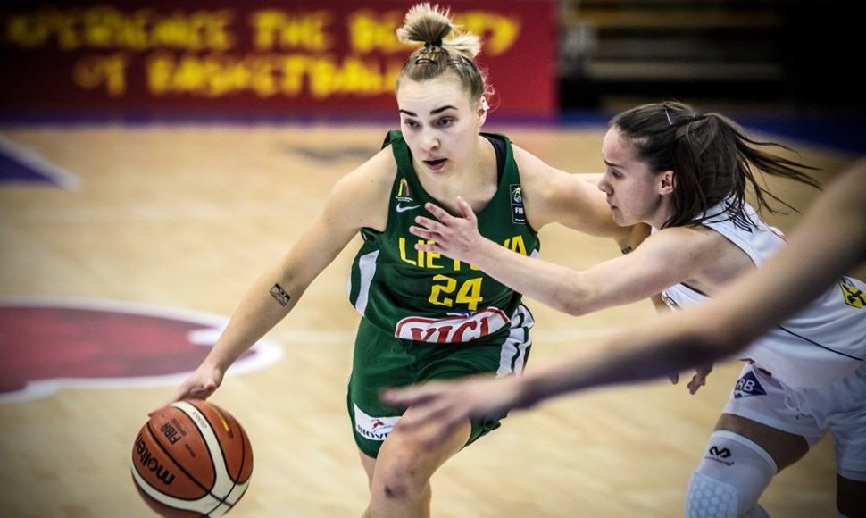 Lietuva U20 – Serbija U20