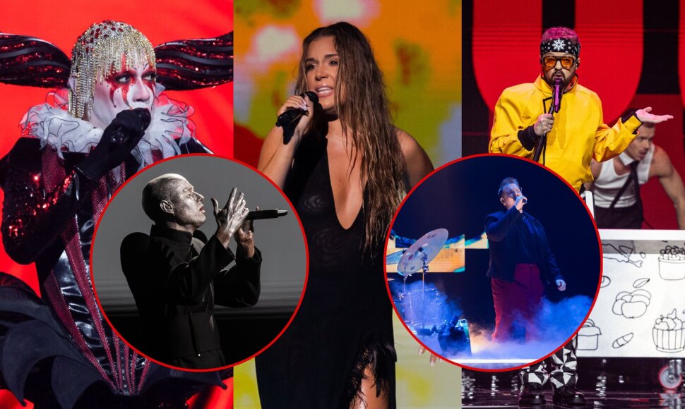 Nacionalinės &bdquo;Eurovizijos&ldquo; finalistai 2026 m.