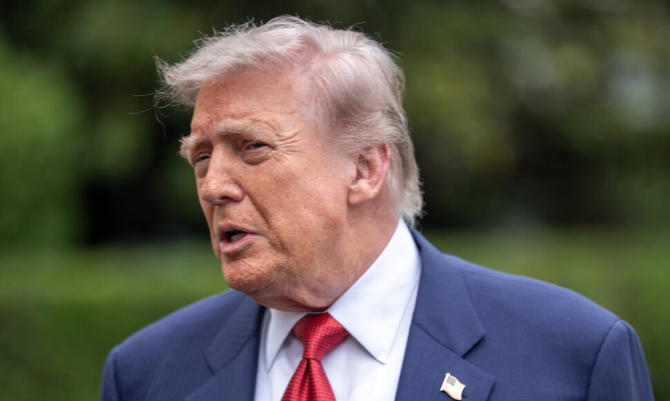 Donaldas Trumpas / Andrew Leyden / ZUMAPRESS.com