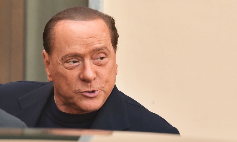 Italijos ekspremjeras Silvio Berlusconi