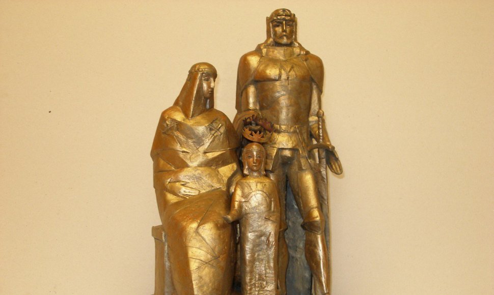 Karalius Mindaugas, Morta ir sūnus